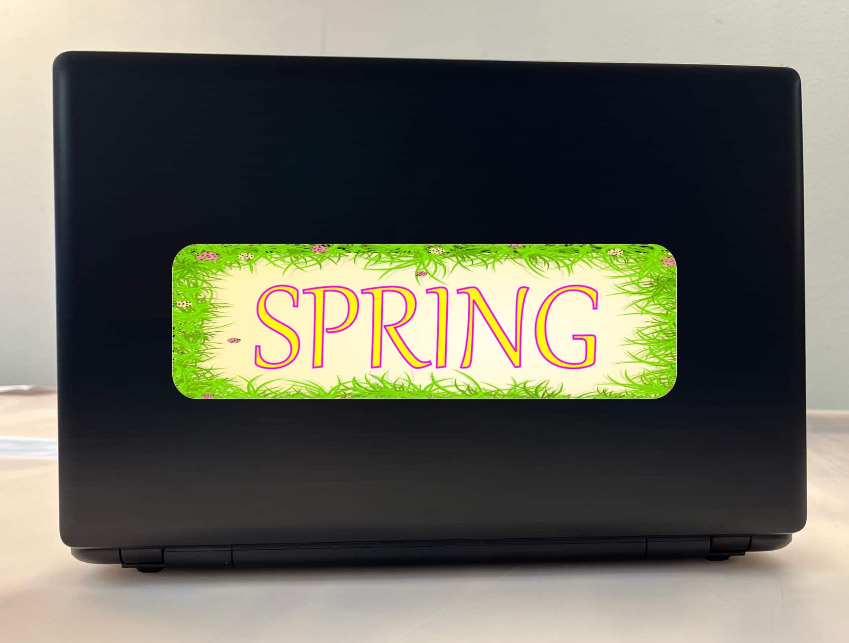10in x 3in Spring Bumper Sticker Vinyl Truck Window Season Decal Stickers