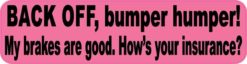bumper humper