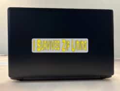 8in x 2in I Survived Ziplining Bumper Sticker Vinyl Car Vehicle Stickers