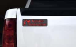 10in x 3in Karate Instructor Magnet Car Door Magnetic Truck Sign Magnets