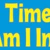 10in x 3in What Time Zone Am I In Magnet Magnetic Vehicle Door Magnets