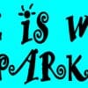 10in x 3in Home Is Where We Park At Bumper Sticker Vinyl Vehicle Stickers