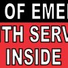 In Case of Emergency Child With Service Dog Inside Sticker