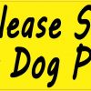 please scoop it
