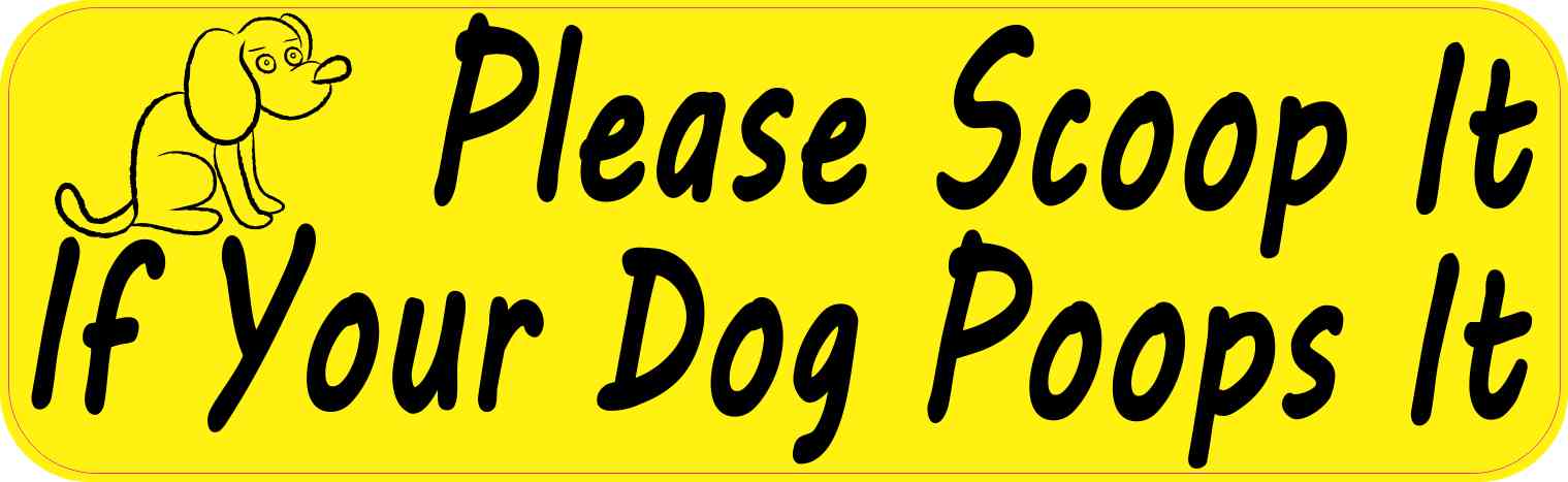 please scoop it