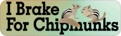 chipmunks magnet