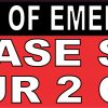 In Case of Emergency Please Save Our 2 Cats Magnet