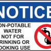 Non-Potable Water