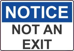 Not An Exit