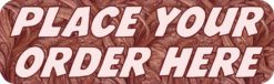 pick up your order here