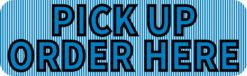 pick up order here