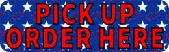 pick up order here