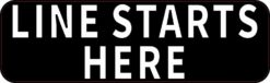 line starts here
