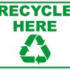 Recycle Here