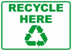 Recycle Here
