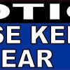 keep clear