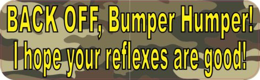 Bumper Humper Magnet