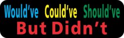 should\'ve