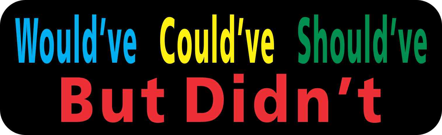 should\'ve