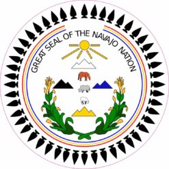 Navajo bumper sticker