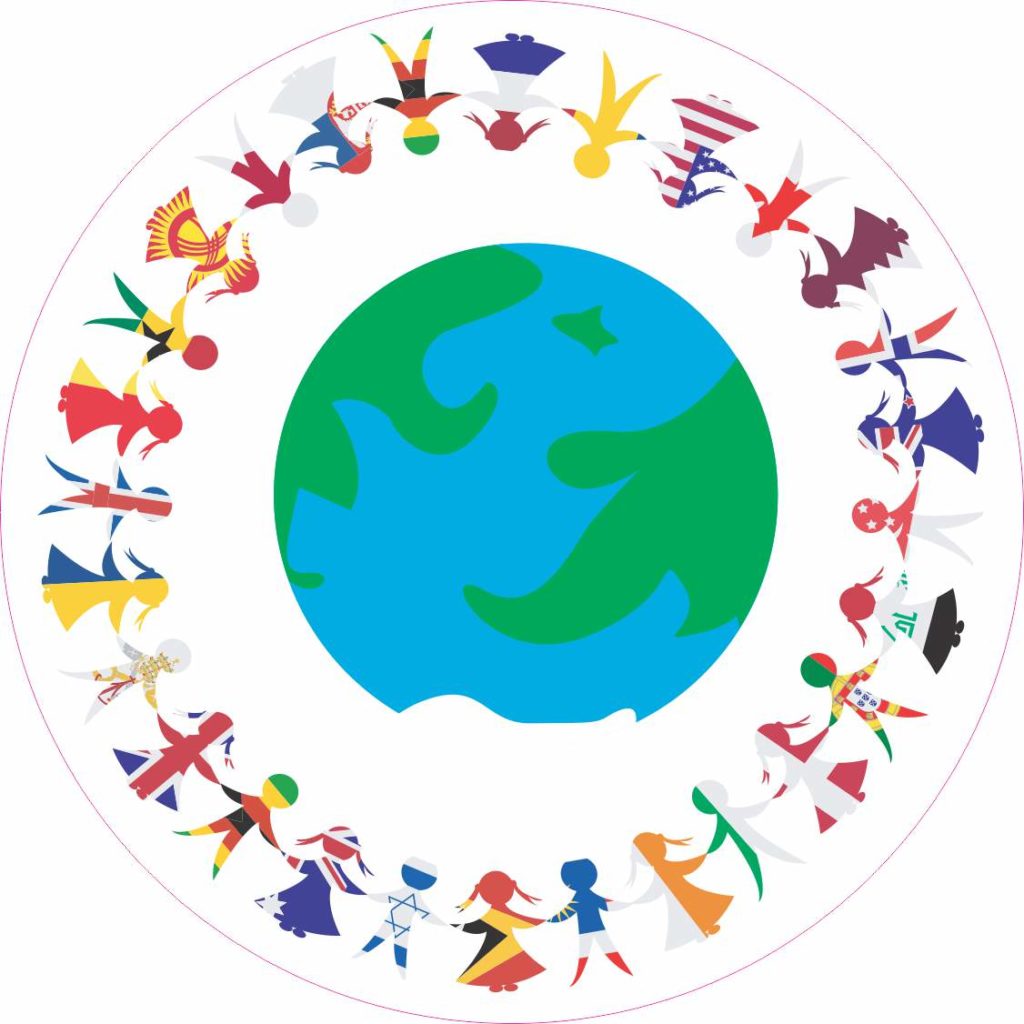 Flags of the World sticker