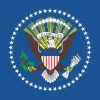Presidents Flag Sticker