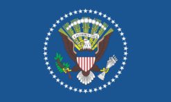 Presidents Flag Sticker