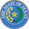 Seal of Texas sticker