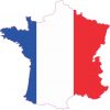 France Die Cut sticker