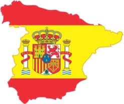 spain sticker