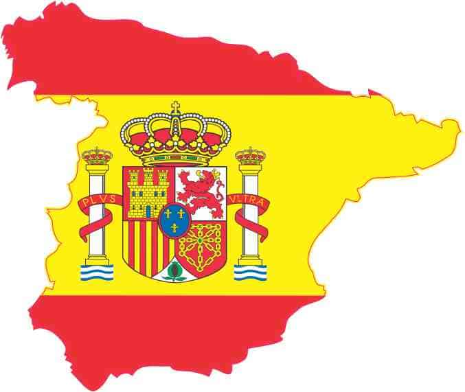 spain sticker
