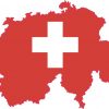 Switzerland Die Cut Sticker