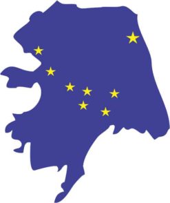 Alaska Die Cut Sticker