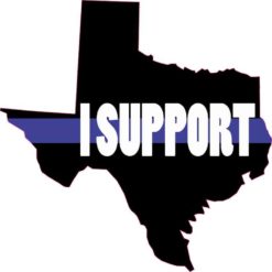 I Support Blue Lives Matter sticker