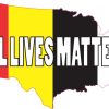 America All Lives Matter sticker