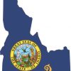 Die Cut Idaho sticker