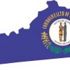 Die Cut Kentucky sticker