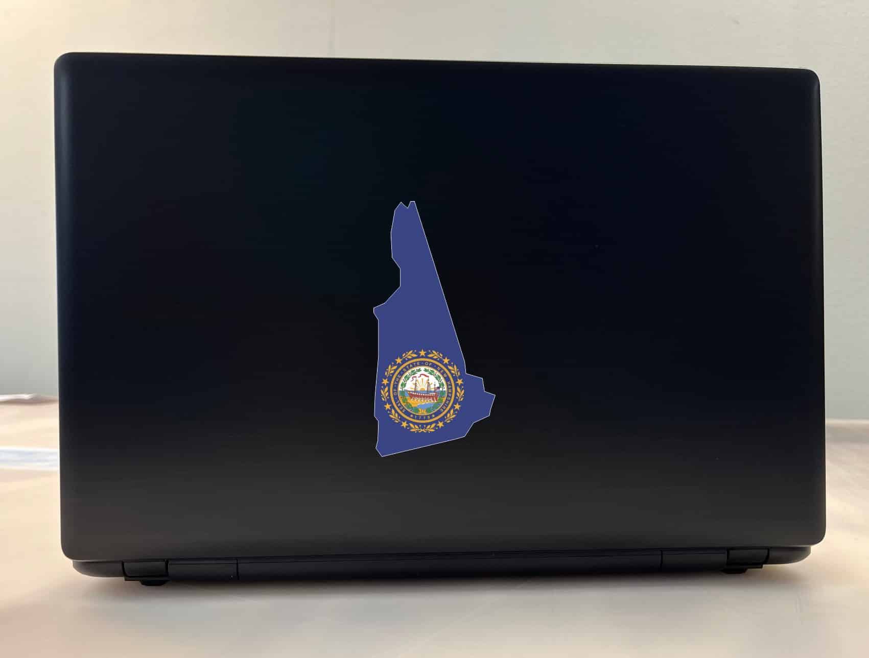 2.4in x 5in Die Cut New Hampshire Sticker Vinyl State Car Bumper Stickers - Image 3