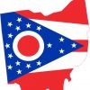 Die Cut Ohio sticker