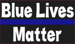 blue lives matter