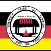 Seminole Tribe of Florida Flag sticker