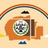 5in x 3in Navajo Nation Flag Magnet