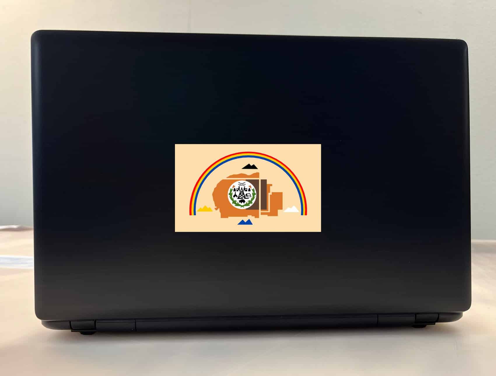 5in x 3in Navajo Nation Flag Sticker - Image 3