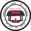 Seminole Tribe of Florida Seal sticker