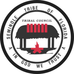 Seminole Tribe of Florida Seal sticker