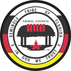 Seminole Tribe of Florida Seal sticker