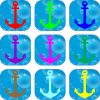Solid Anchor stickers