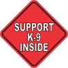 k-9 inside