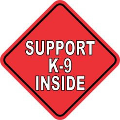 k-9 inside