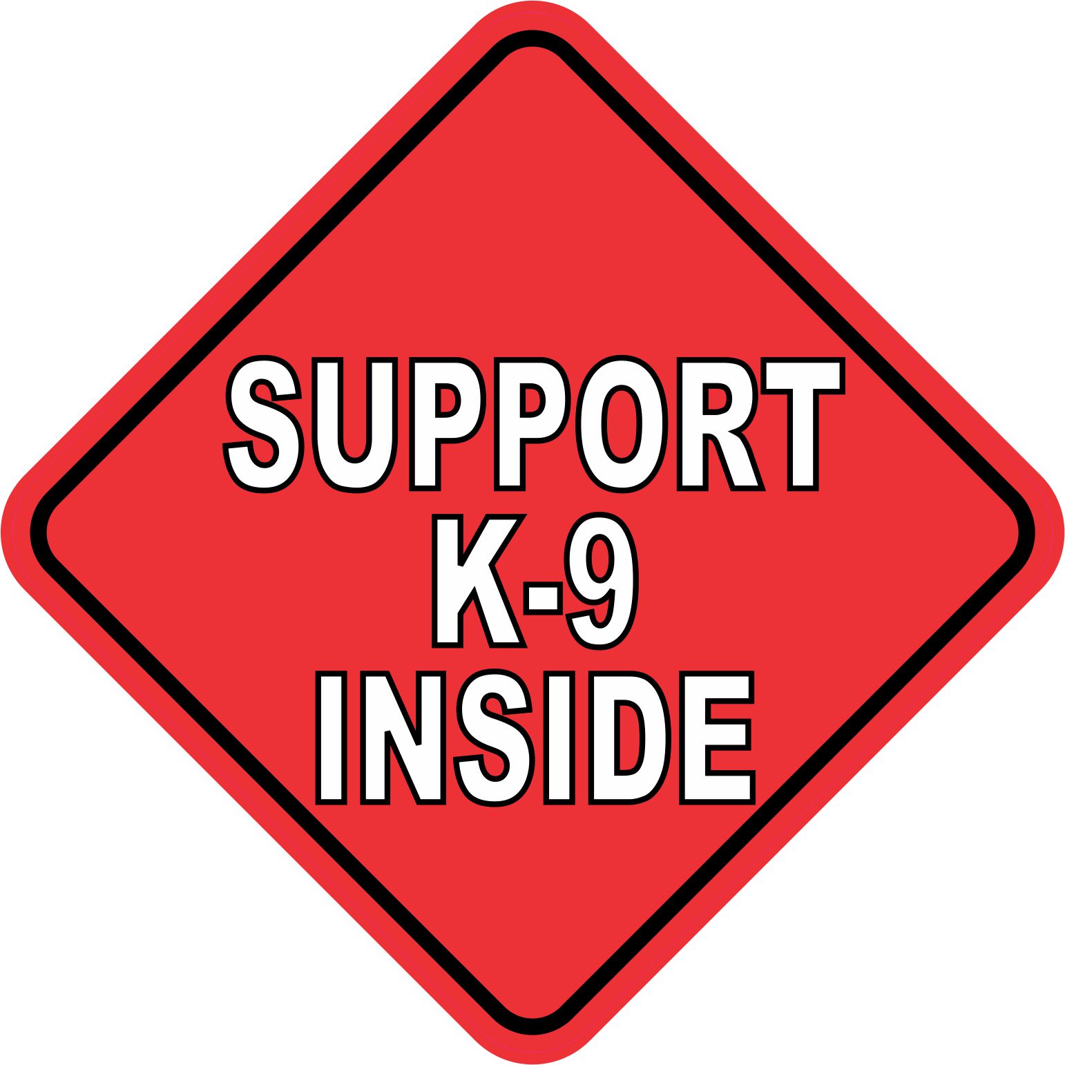k-9 inside